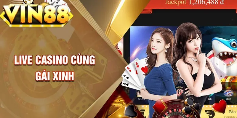 Live Casino VIN88 là gì?