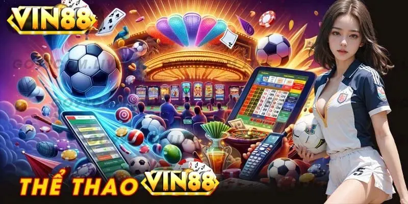 Các dịch vụ nổi tiếng của Thể Thao VIN88